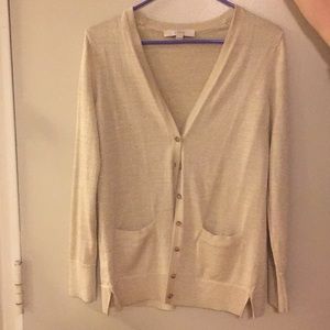 Shimmery button down perfect condition never worn